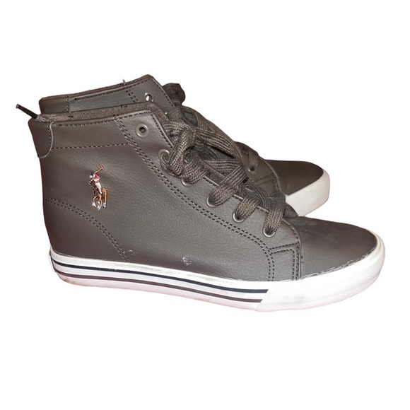Ralph Lauren Polo Leather size 3 - Picture 1 of 9